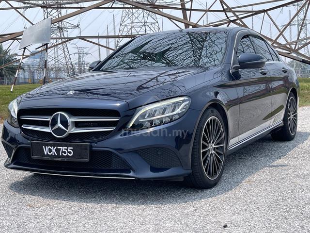 2018 Mercedes Benz C200 1.5 Turbo W205 Year - 2