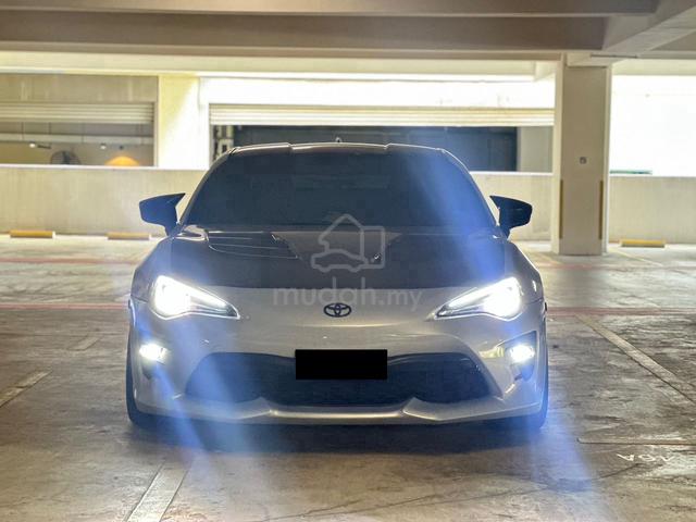 2015/19 Toyota 86 2.0 (M) MODIFICATIONS - 2