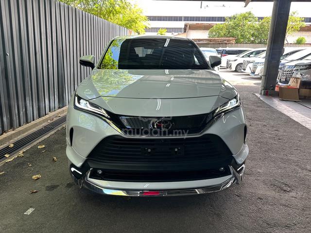 2024 Toyota HARRIER Z JBL ORI MODELLISTA BODYKITS - 4