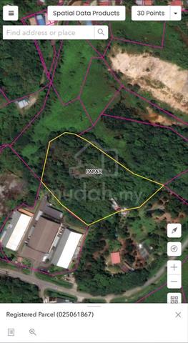 kinarut land behind monfort 1