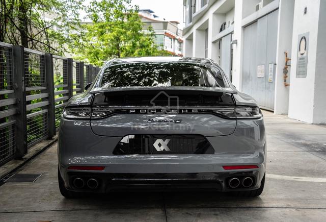 Porsche Panamera 4S 2.9 2018 Chalk - 5