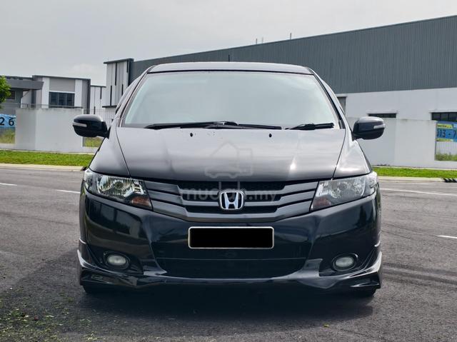 {2012}Honda CITY 1.5 E MODULO P/SHIFT Bodykit F/Lo - 2