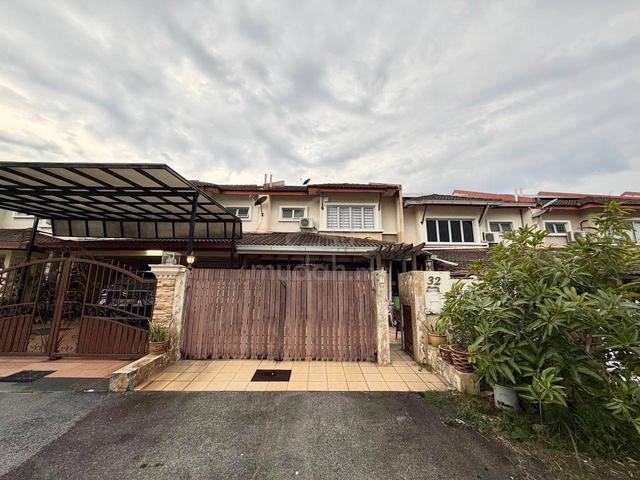 FREEHOLD Double storey taman prima saujana kajang 1