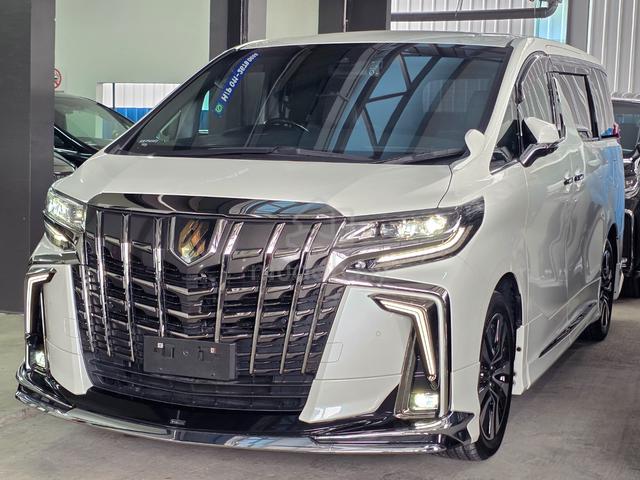 2021 Toyota ALPHARD 2.5 S TYPE GOLD II FULL LOAN - 1
