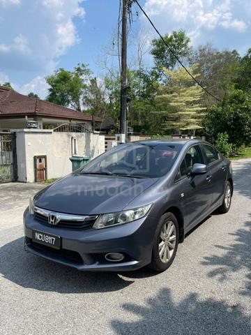 2013 Honda CIVIC 1.8 S (A) - 1