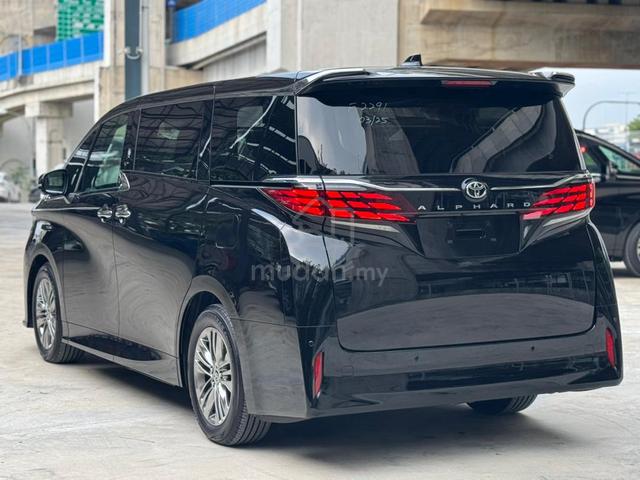 2025 Toyota ALPHARD 2.5 Z FULLY SPEC JBL SIDE STEP - 2