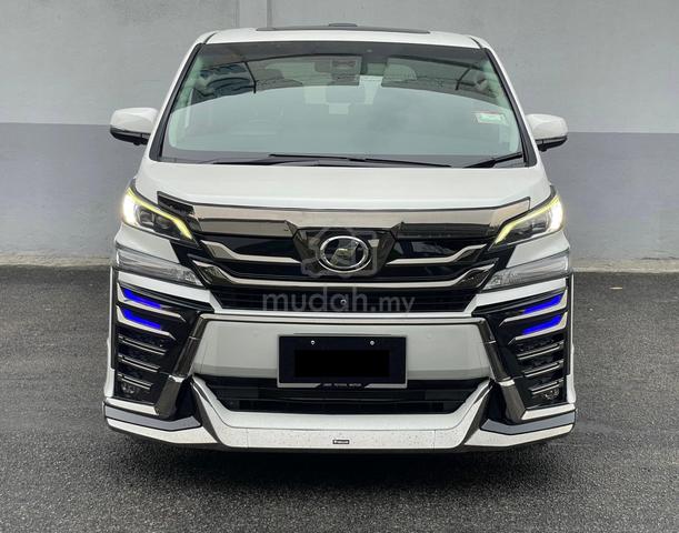 Toyota VELLFIRE 2.5 ZG (A) Pilot Seat with Sunroof - 3