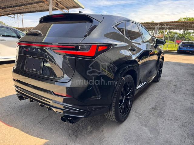 2023 Lexus NX 350 2.4 F SPORT AWD (A) - 4
