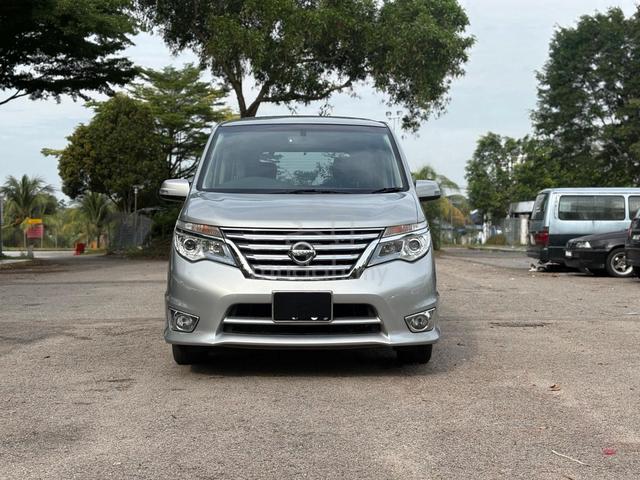 2017 Nissan SERENA 2.0 S-HYBRID HIGHWAY STAR - 3