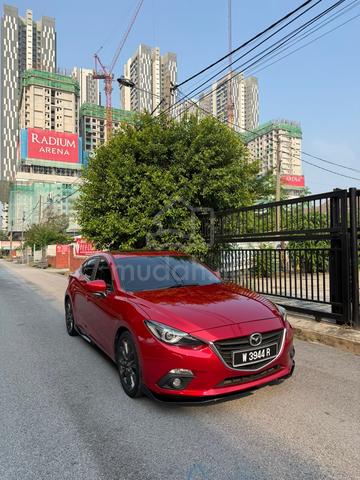 2014 Mazda 3 2.0 (CBU) SEDAN SKYACTIV MY2014 (A) - 1