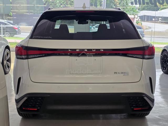 2025 Lexus RX350 2.4 F SPORT (A) - 4