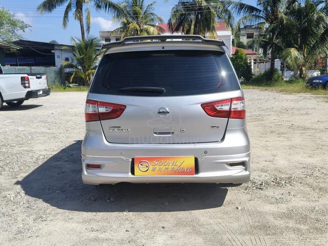 2015 Nissan GRAND LIVINA 1.8L A/T - 4