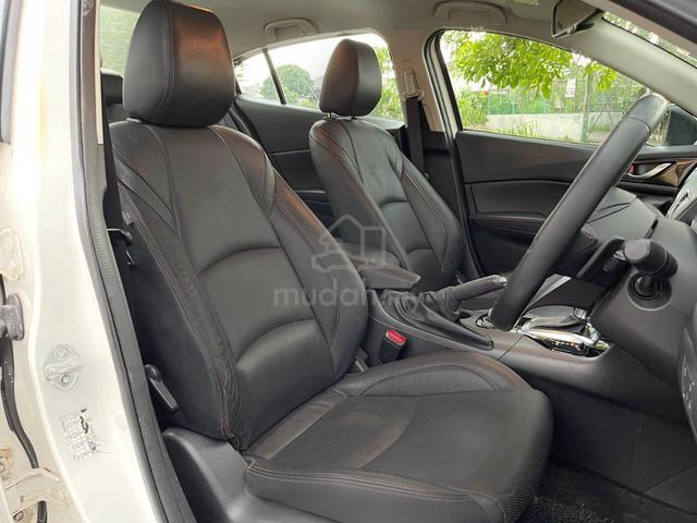 2017 Mazda 3 2.0 SEDAN HIGH SKYACTIV FACELIFT 1Y-W - 5