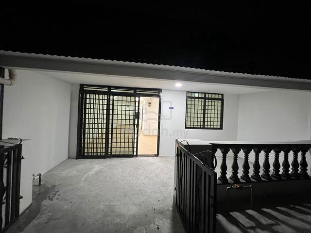 Single storey Kulai Fully Renovation 1