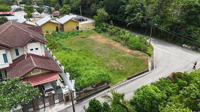 Infra lengkap✅️ TANAH CORNER LOT banglo Kuang Sg. Buloh 1