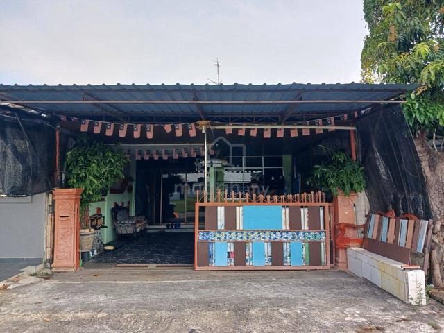 Open Facing🏡Taman Kobis Lunas📍Teres 1 Tingkat🏡Full Loan✅ 1