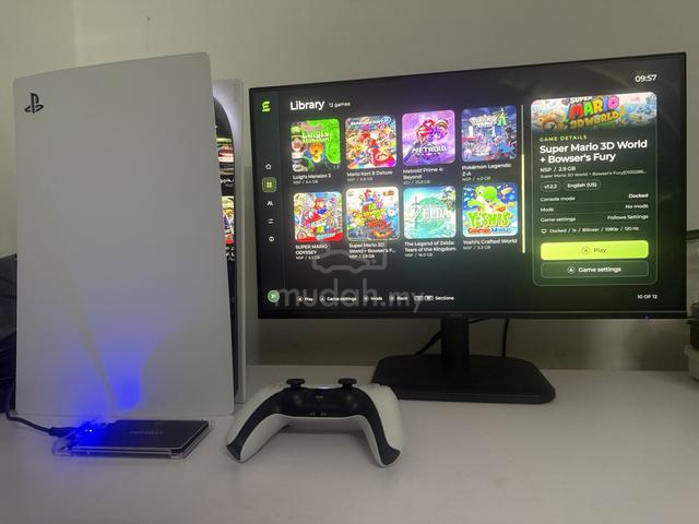 Ps5 Jailbreak FC27 Wolverine + Switch 12 games - photo 4 of 4