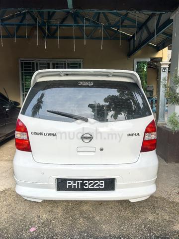 2008 Nissan GRAND LIVINA 1.8 CLASSIC/COMFORT (A) - 4