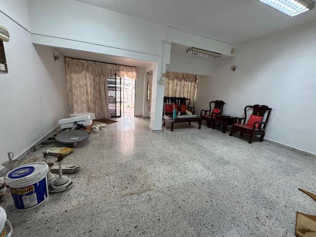 2-Storey Terrace House – Partially Furnished @ Bagan Jermal 1