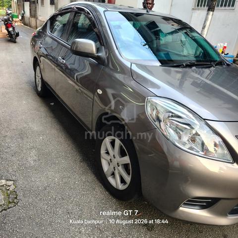 2012 Nissan ALMERA 1.5 E N17A15E (A) - 1
