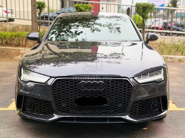 Audi A7 3.0 TDI QUATTRO S-LINE Stage1 Rs7bdykit - 3