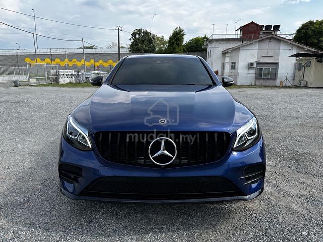2018 Mercedes Benz GLC-CLASS 2.0 250 4MATIC COUPE - 1