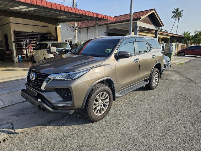 2022 Toyota FORTUNER 2.4L (A) - 2