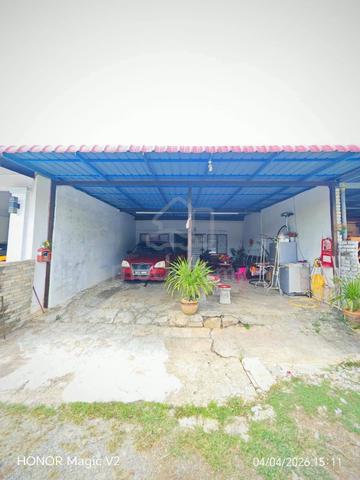Taman Beseri Jaya📍Teres 1 Tingkat🏡Tanah Luas✅Full Loan✅ 1