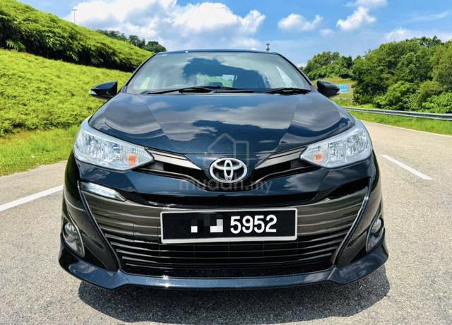 -2020-Toyota YARIS 1.5 J Push Start (A)Loan/Cash - 3