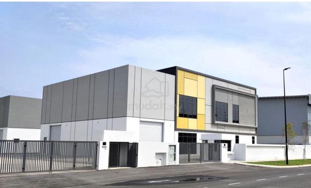 Factory at IKS Juru Jaya, fully extended premise 1