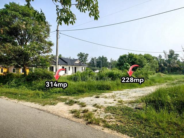 Tanah 2LOT SEMI-D GRED A KG TOK BADIR MUKIM SERADA K.TRG 1