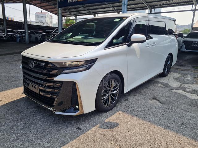 2025 Toyota Vellfire 2.4 Z Premier Grade 5 Unreg - 2