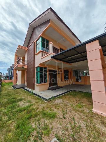 Taman Puncak Bertam Freehold Guarded Double Storey Semi D, nr Malim 1