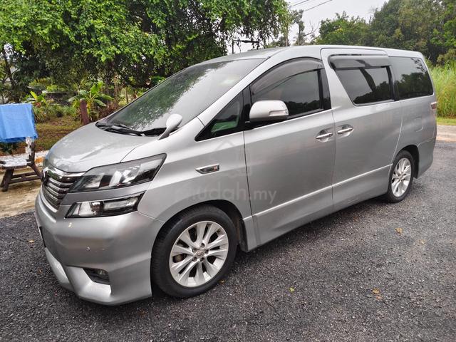 2013 Toyota VELLFIRE 2.4 Z ANH20W FACELIFT (A) - 2