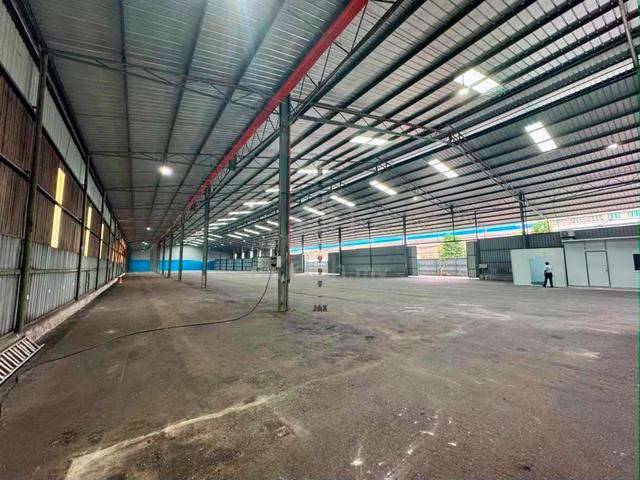WITH CF !! 2.66 ACRES !! Meru Industrial Park Detached Factory Klang 1