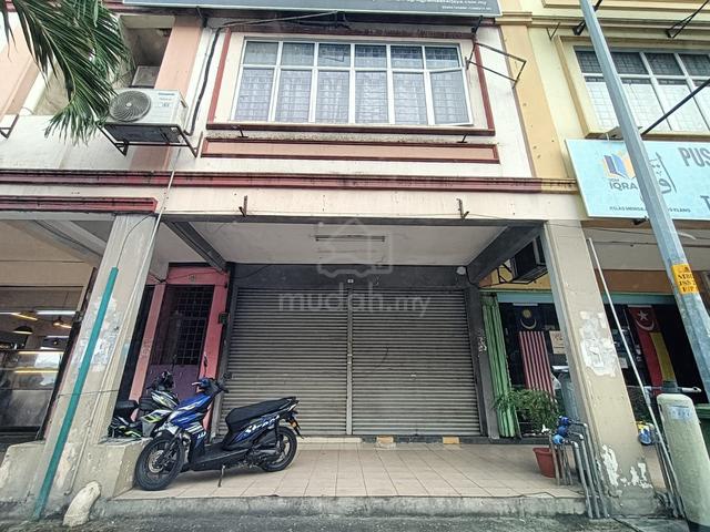 [Hot Spot Area] Ground Floor Shoplot at Taman Sri Andalas Klang 1