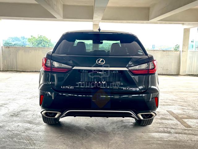 Lexus RX200T F Sport - 2