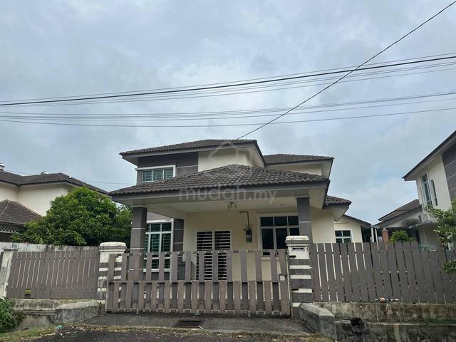 Freehold 1.5 Storey Bungalow Taman Krubong Perdana Krubong Melaka 1