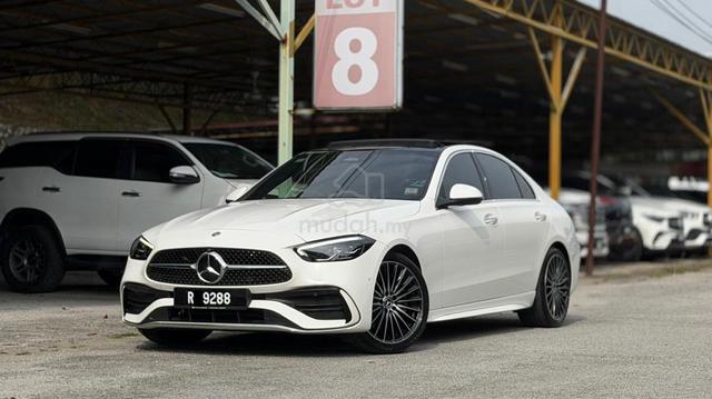2022 Mercedes Benz C300 AMG Wrty 2026 FSR 16k km - 1
