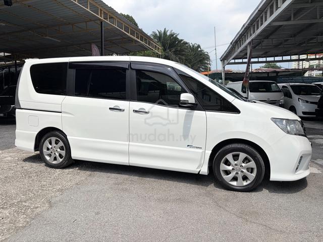 14 Nissan SERENA 2.0 S-HYBRID HIGHWAY STAR Android - 5