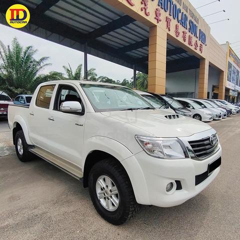 2014 Toyota HILUX 2.5 G VNT MY05 KUN25R UPDATE (A) - 2