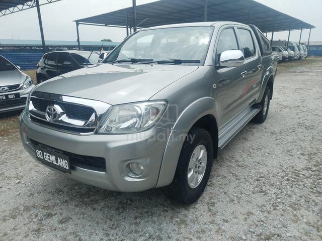 2011 Toyota HILUX 2.5 G (A) 100% NOT ACCIDENT - 3