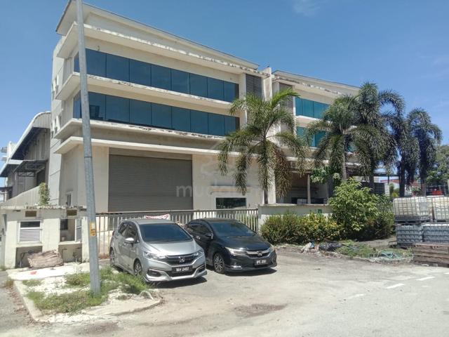 BEST BUY!! Northport Bandar Sultan Suleiman 2.5 Storey Semi-D Factory 1