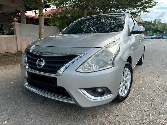 Nissan ALMERA 1.5 VL (A) ONE OWNER GERAN LAMA - 1