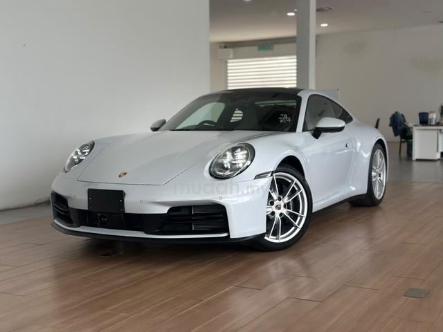RECON UNREG 2025 Porsche 911 CARRERA 992 *ICE GREY - 3