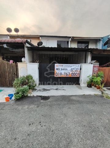 Low cost house Permas jaya  1
