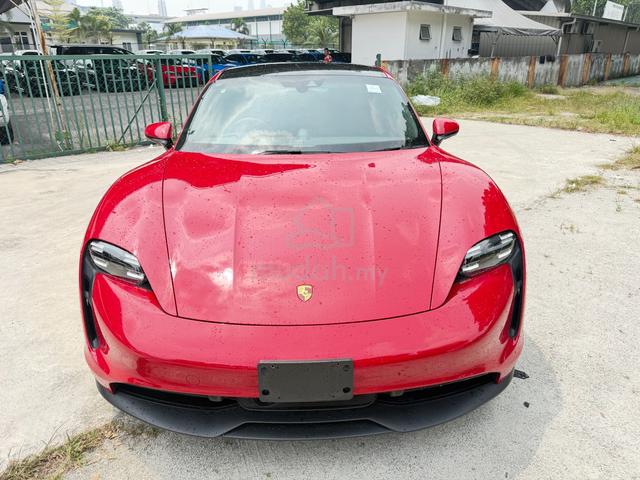 2024 Porsche TAYCAN 4S Magic Roof PFB+ 5A JP Unreg - 2