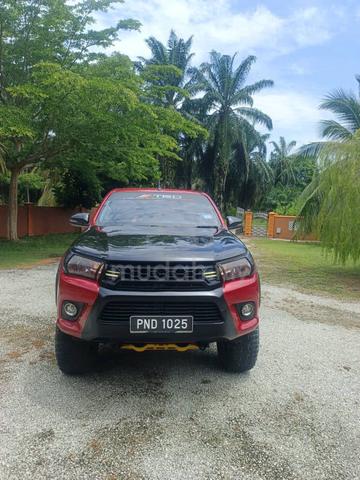 2017 Toyota HILUX 2.4 G VNT (A) - 1