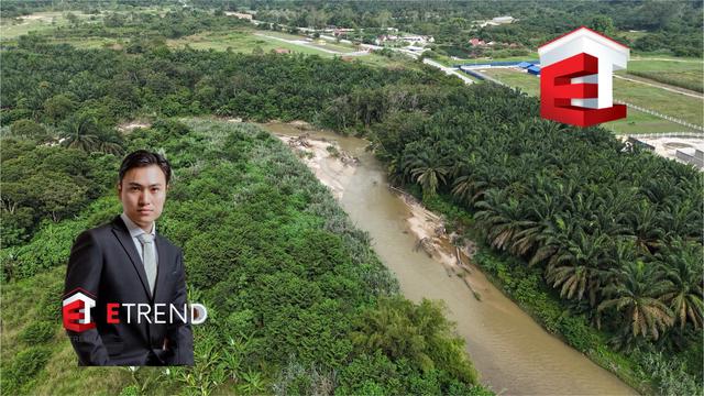 Gopeng / Kampar, Ipoh FREEHOLD Agriculture Land with River Main Road 1