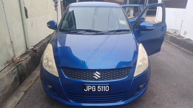 2014 Suzuki SWIFT 1.4 GLX MY2013 (A) - 1